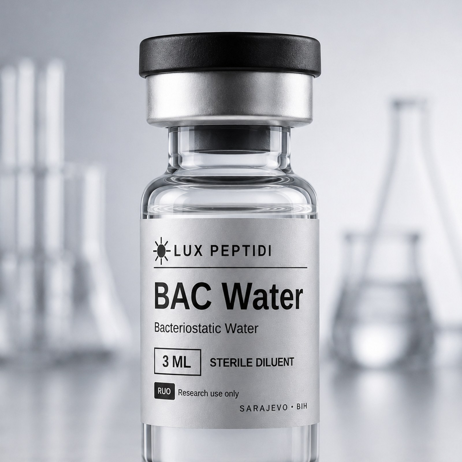 BAC Voda 3 ml